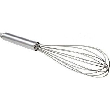 Biradlı 35 cm Çelik Çırpıcı