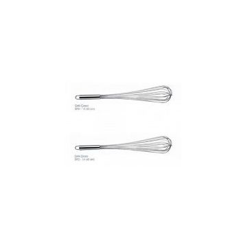 Biradlı 40 cm Çelik Çırpıcı