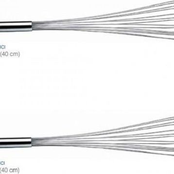Biradlı 40 cm Çelik Çırpıcı