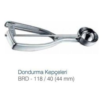 Biradlı 44 mm Makaslı Dondurma Kepçesi