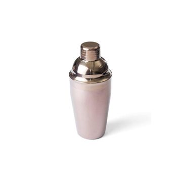 Biradlı 700 cl Çelik Bakır Kokteyl Shaker