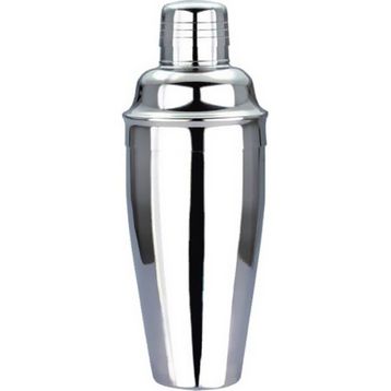 Biradlı 700 cl Çelik Kokteyl Shaker