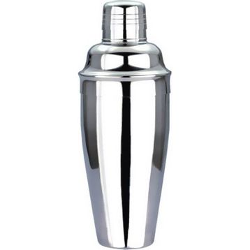 Biradlı 700 cl Çelik Kokteyl Shaker