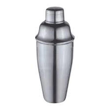 Biradlı 700 cl Çelik Kokteyl Shaker