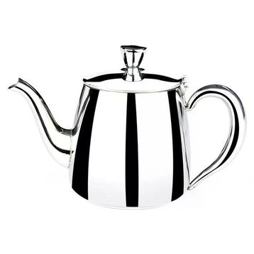 Biradlı Altın 550 ml Çelik Kahve ve Çay Potu