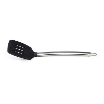 Biradlı BRD 0426 A B Siyah 35 cm Silikon Spatula