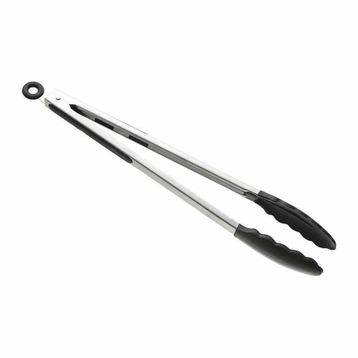 Biradlı BRD-0429 33 cm Silikon Uçlu Maşa
