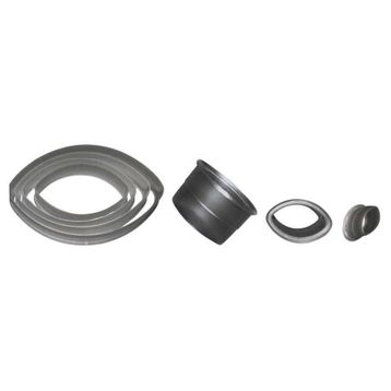 Biradlı BRD-1218 Polikarbon Elips Valovan Kalıbı
