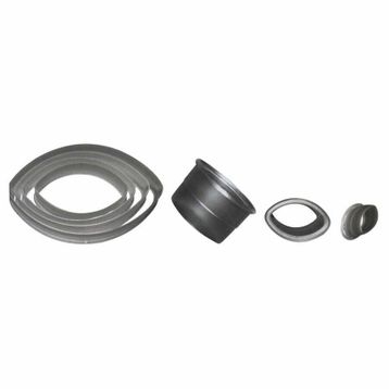 Biradlı BRD-1218 Polikarbon Elips Valovan Kalıbı