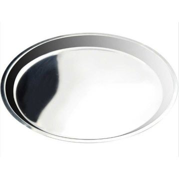 Biradlı BRD-309 Bakır Servis Sunum Çelik Bakır 21 cm Tepsi