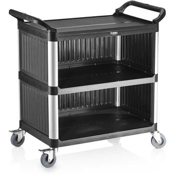 Biradlı BRD-53 Monoblok Servis Arabası