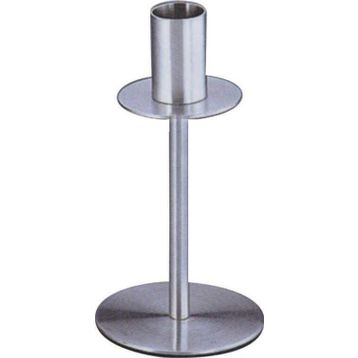 Biradlı BRD-JTS 2903B Ayaklı 16 cm Çelik Mumluk