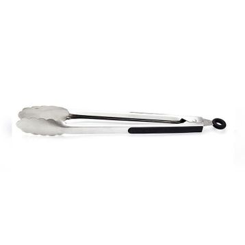 Biradlı Çelik 33 cm Barbekü Maşası