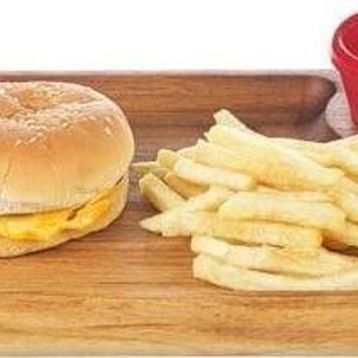 Biradlı GRV-1884 35x20 cm Ceviz Hamburger Sunum