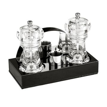 Biradlı GRV-197 4'lü Şeffaf Akrilik Menaj Set