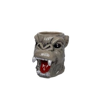 Biradlı GRV-20223 12x13 cm 650 cc Seramik Tiki Mug