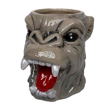 Biradlı GRV-20223 12x13 cm 650 cc Seramik Tiki Mug
