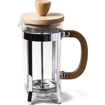 Biradlı GRV-D4 Lüks French Press Bambu
