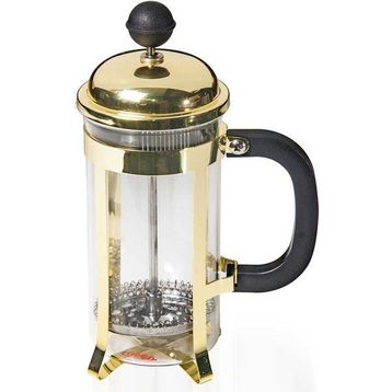Biradlı GRV-D5 Altın 350 cc Lüks French Press