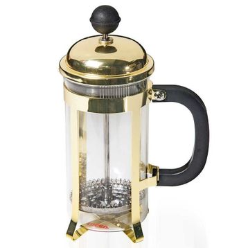 Biradlı GRV-D5 Altın 350 cc Lüks French Press