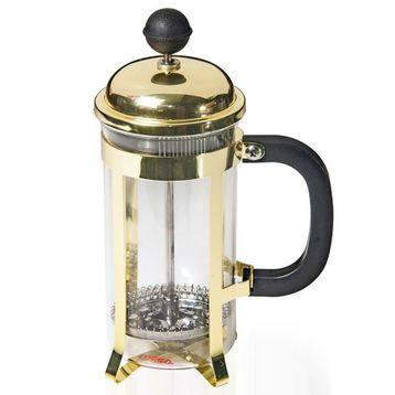 Biradlı GRV-D5 Altın 350 cc Lüks French Press