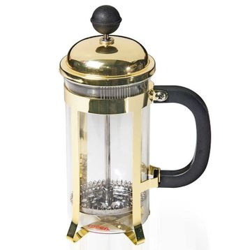 Biradlı GRV-D5 Altın 350 cc Lüks French Press