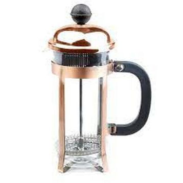 Biradlı GRV-D6 Bakır 350 cm French Press