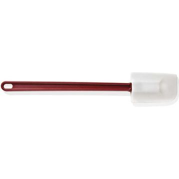 Biradlı Kırmızı 41 cm Silikon Yanmaz Spatula