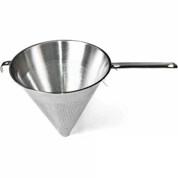 Biradlı Paslanmaz 18 cm Çin Külahı