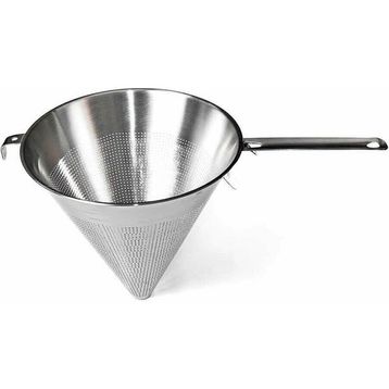 Biradlı Paslanmaz 18 cm Çin Külahı