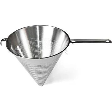 Biradlı Paslanmaz 23 cm Çin Külahı