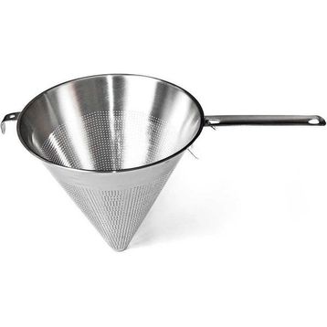 Biradlı Paslanmaz 23 cm Çin Külahı