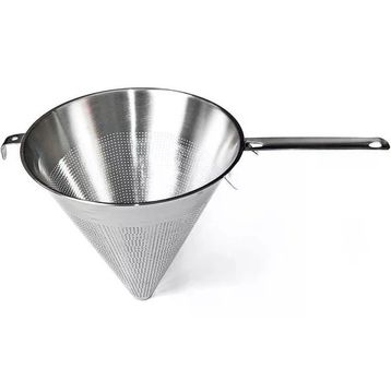 Biradlı Paslanmaz 26 cm Çin Külahı
