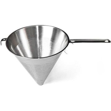 Biradlı Paslanmaz 26 cm Çin Külahı