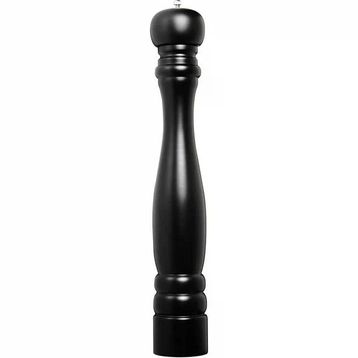 Biradlı Siyah 20 cm Karabiber Değirmeni