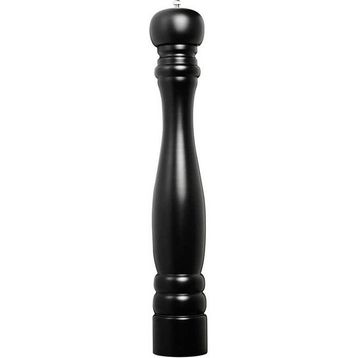Biradlı Siyah 20 cm Karabiber Değirmeni