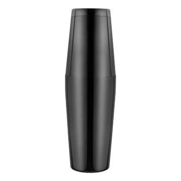 Biradlı Siyah Boston Shaker