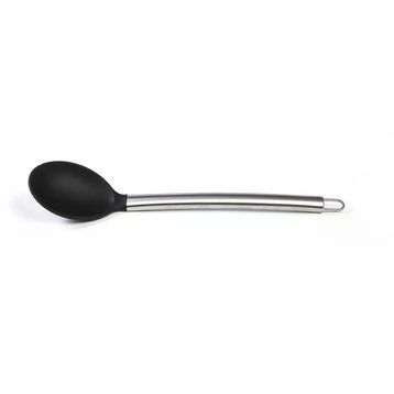 Biradlı Siyah Kırmızı 35 cm Silikon Spatula