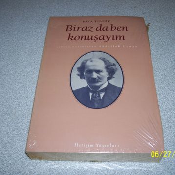 BIRAZ DA BEN KONUŞAYIM - RIZA TEVFIK