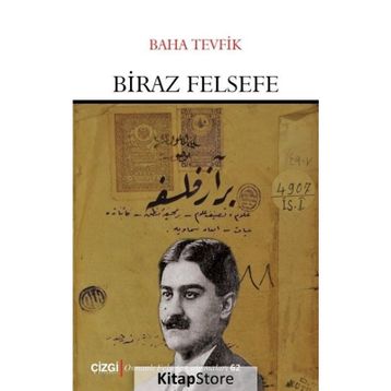 Biraz Felsefe - Baha Tevfik