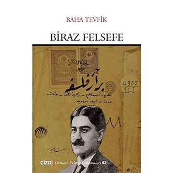 Biraz Felsefe - Baha Tevfik
