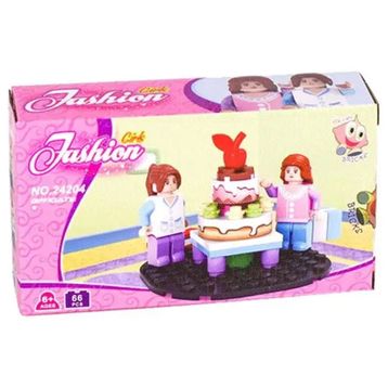 Bircan Bricks 0131-24204-E 66 Parça Peri Seti