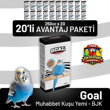 Bird Food Energy Goal Bjk 20x250 gr Muhabbet Kuşu Yemi
