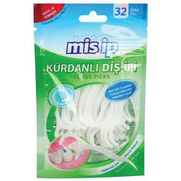 Birdent 50'li Kürdanlı Diş İpi