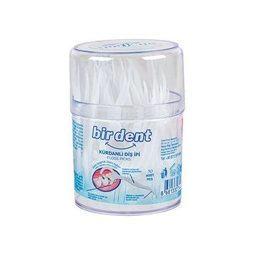 Birdent 50'li Kürdanlı Diş İpi