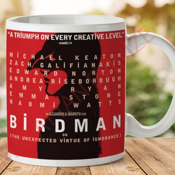 Birdman Porselen Kupa Bardak