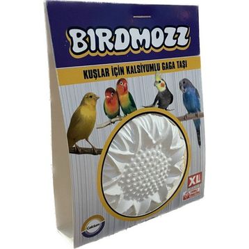 Birdmozz Kuşlar İçin XL Büyük Boy Kalsiyumlu Gaga Taşı