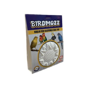 Birdmozz Kuşlar İçin XL Büyük Boy Kalsiyumlu Gaga Taşı