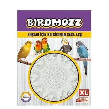 Birdmozz Kuşlar İçin XL Büyük Boy Kalsiyumlu Gaga Taşı