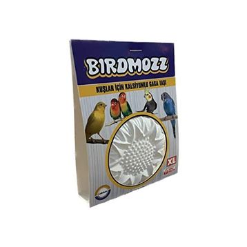 Birdmozz Kuşlar İçin XL Büyük Boy Kalsiyumlu Gaga Taşı